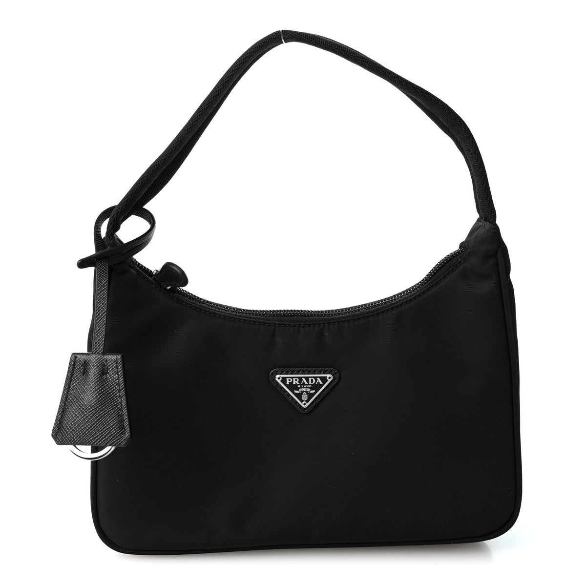 Prada Tessuto Nylon Mini Re-Edition 2000 Bag Black 1 of 9