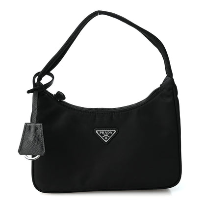 Prada Tessuto Nylon Mini Re-Edition 2000 Bag Black 1 of 9