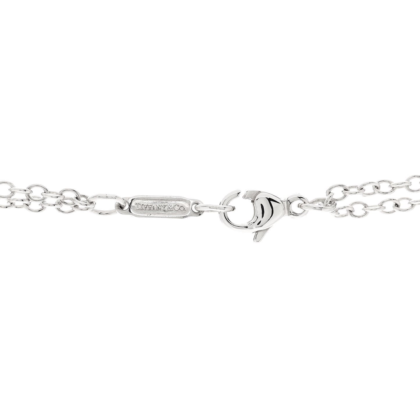 Sterling Silver Sun Double Chain Pendant Necklace