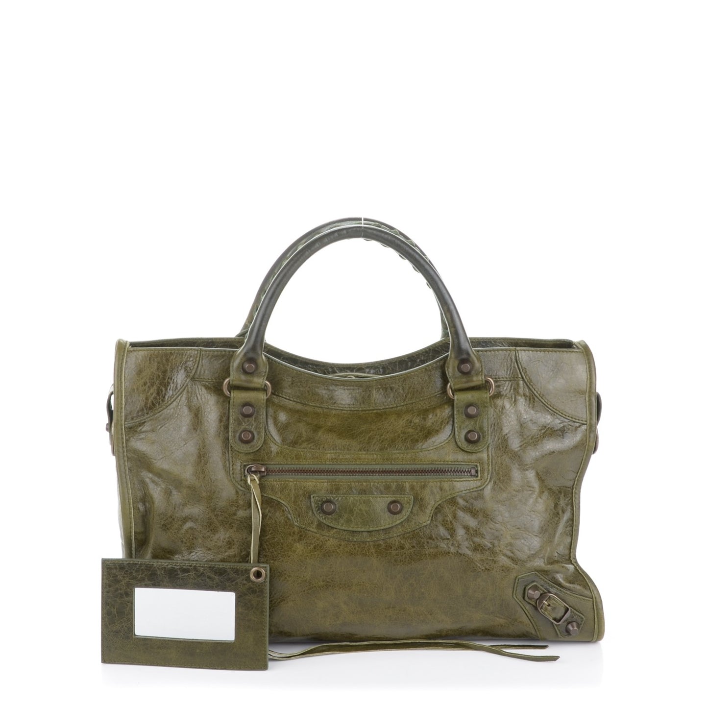 Chevre Classic Hardware City Olive