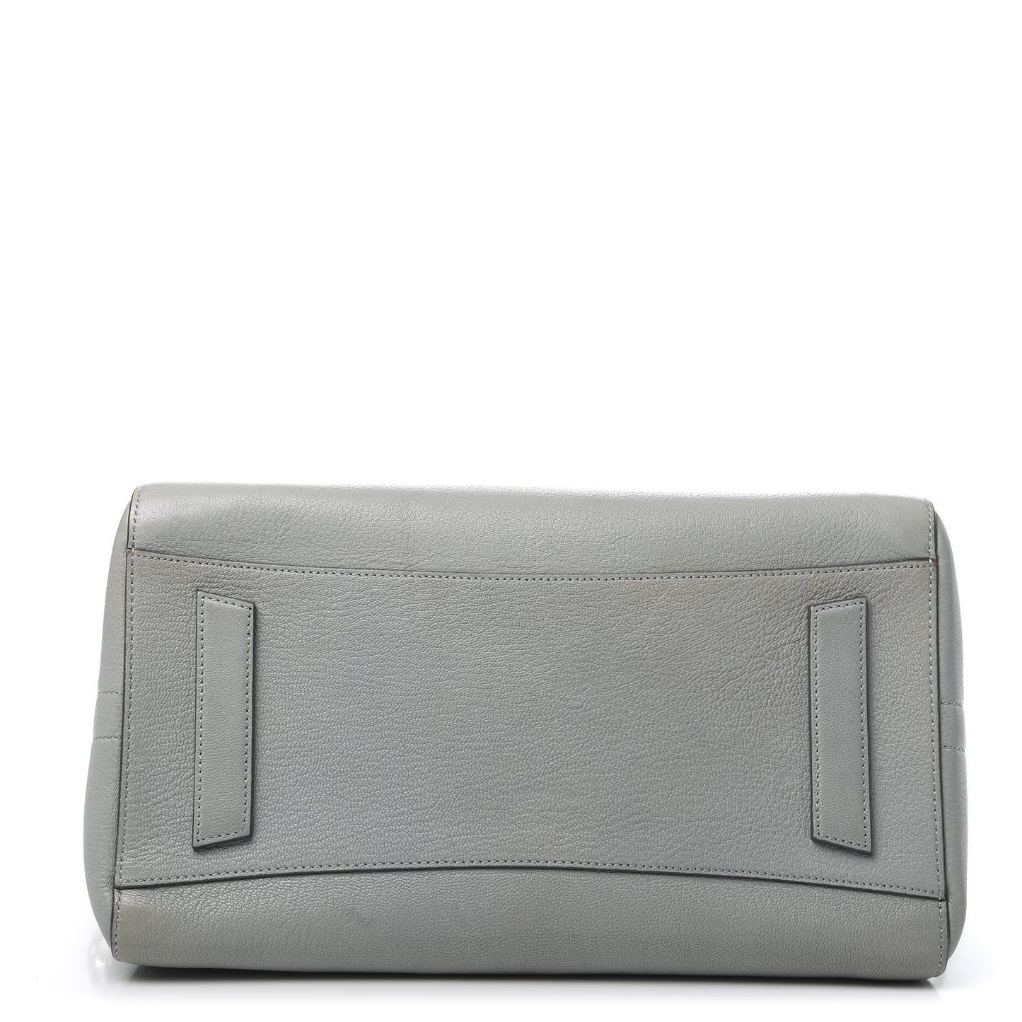 Sugar Goatskin Medium Antigona Pearl Grey