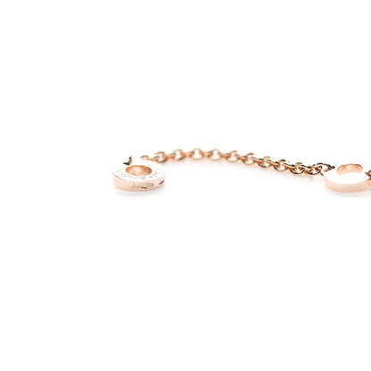 Bulgari 18K Rose Gold B.Zero1 Open Legends Pendant Necklace 5 of 8