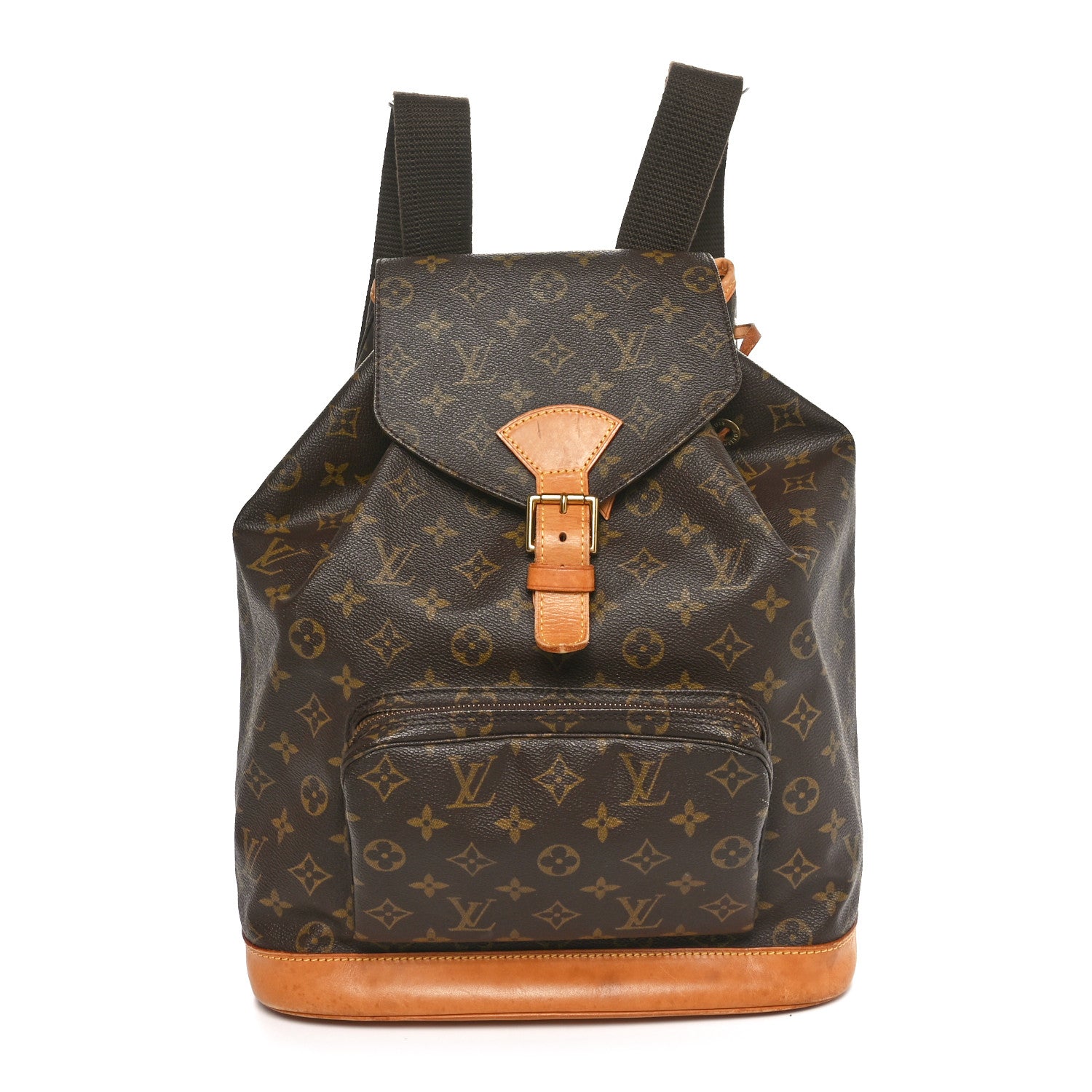 Louis Vuitton Monogram Montsouris GM Backpack 1 of 11