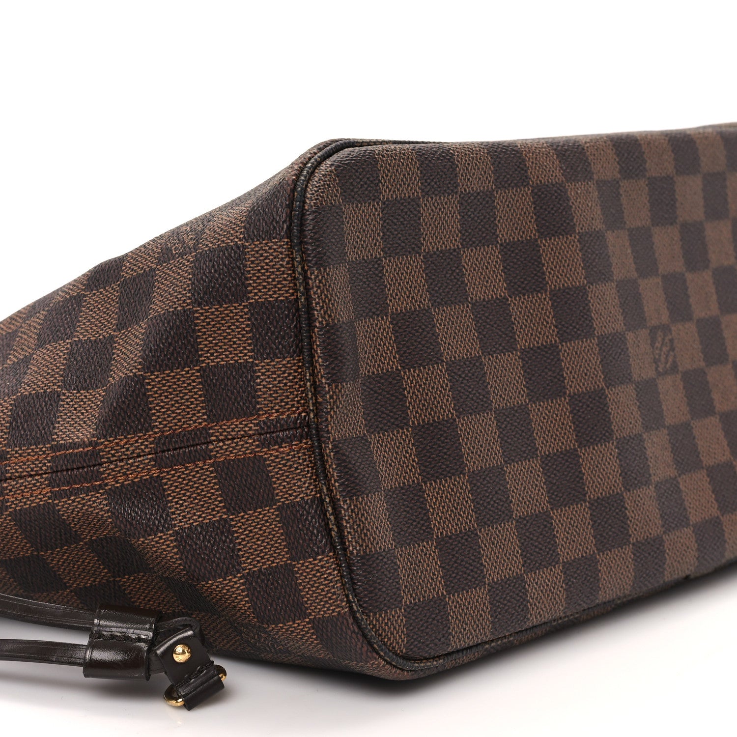 Louis Vuitton Damier Ebene Neverfull MM 9 of 10