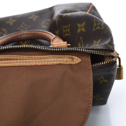 Louis Vuitton Monogram Fleur de Baroque Speedy 25 11 of 16