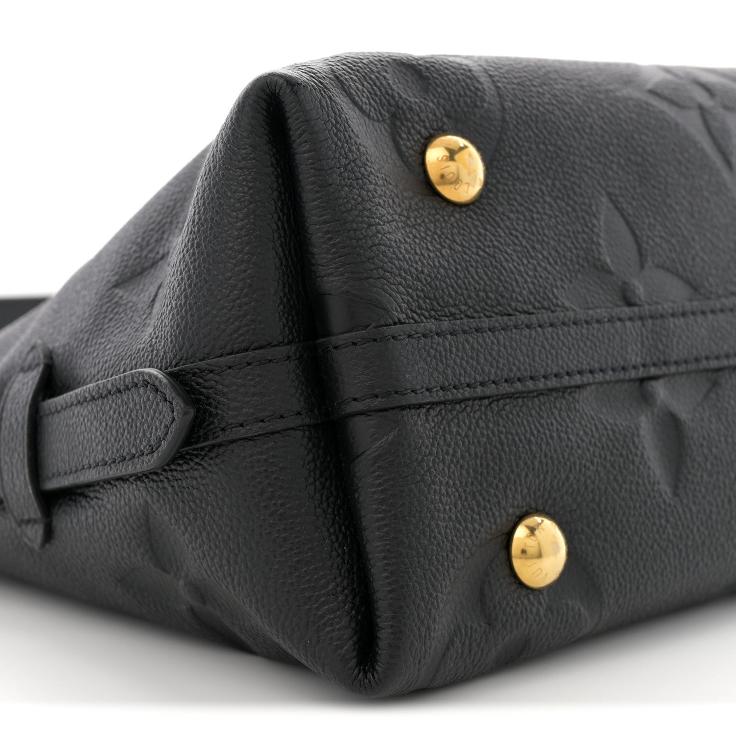 Louis Vuitton Empreinte Carryall PM Black 9 of 11