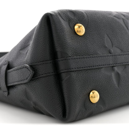 Louis Vuitton Empreinte Carryall PM Black 9 of 11