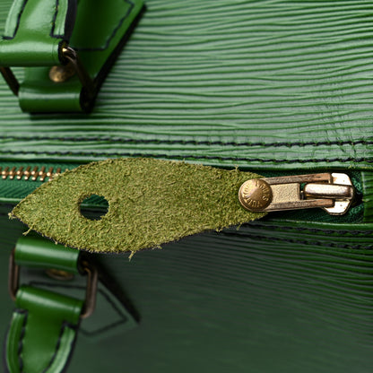 Louis Vuitton Epi Speedy 30 Borneo 17 of 20