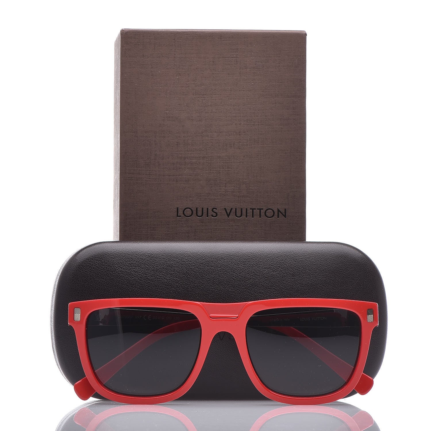 Louis Vuitton Apparition Sunglasses Z0709W Red 9 of 9
