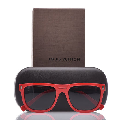 Louis Vuitton Apparition Sunglasses Z0709W Red 9 of 9