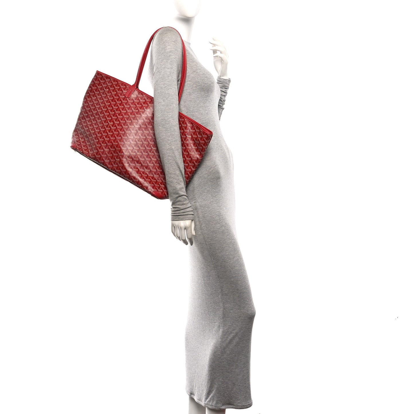 Goyardine Artois MM Red