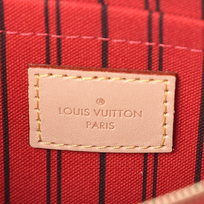 Louis Vuitton Monogram Neverfull MM GM Pochette Cherry 6 of 8
