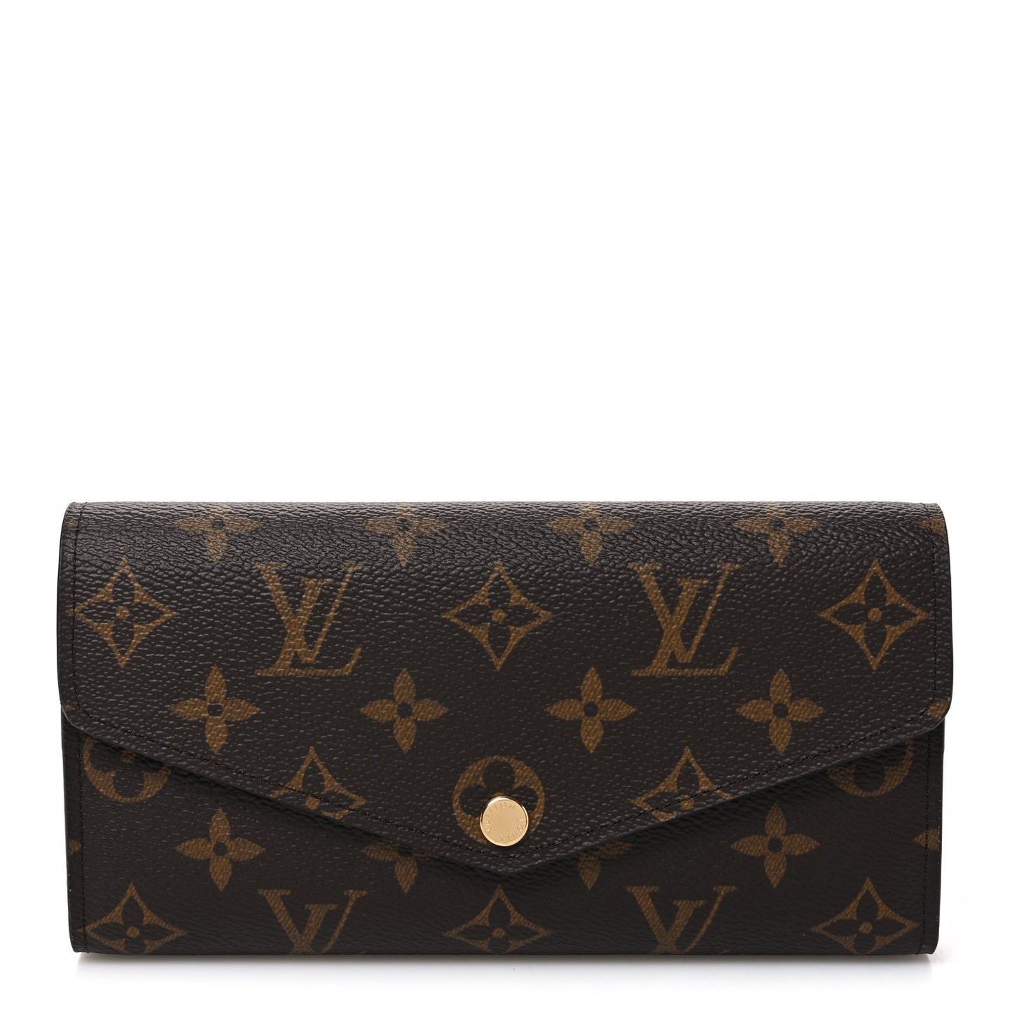 Monogram Sarah Wallet NM Fuchsia