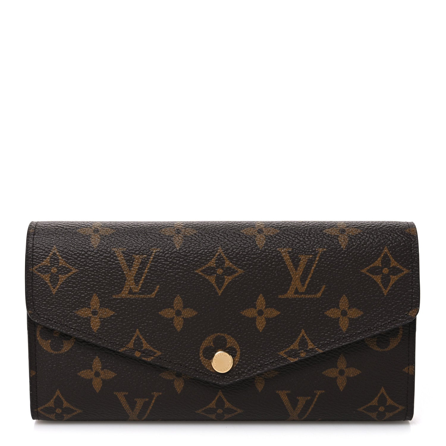 Louis Vuitton Monogram Sarah Wallet NM Fuchsia 1 of 7