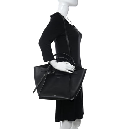 Celine Supple Grained Calfskin Small Big Bag Black 2 of 10