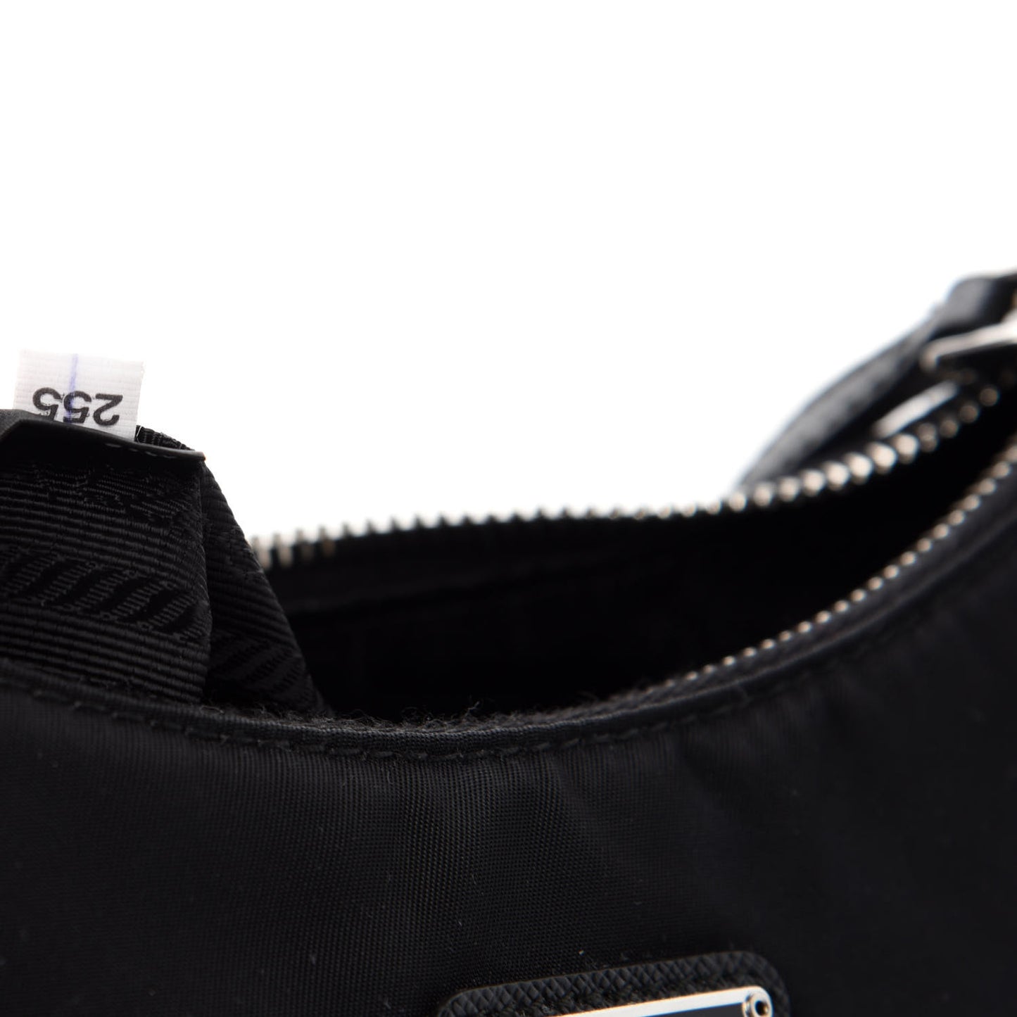 Nylon Re-Edition 2005 Shoulder Bag Black