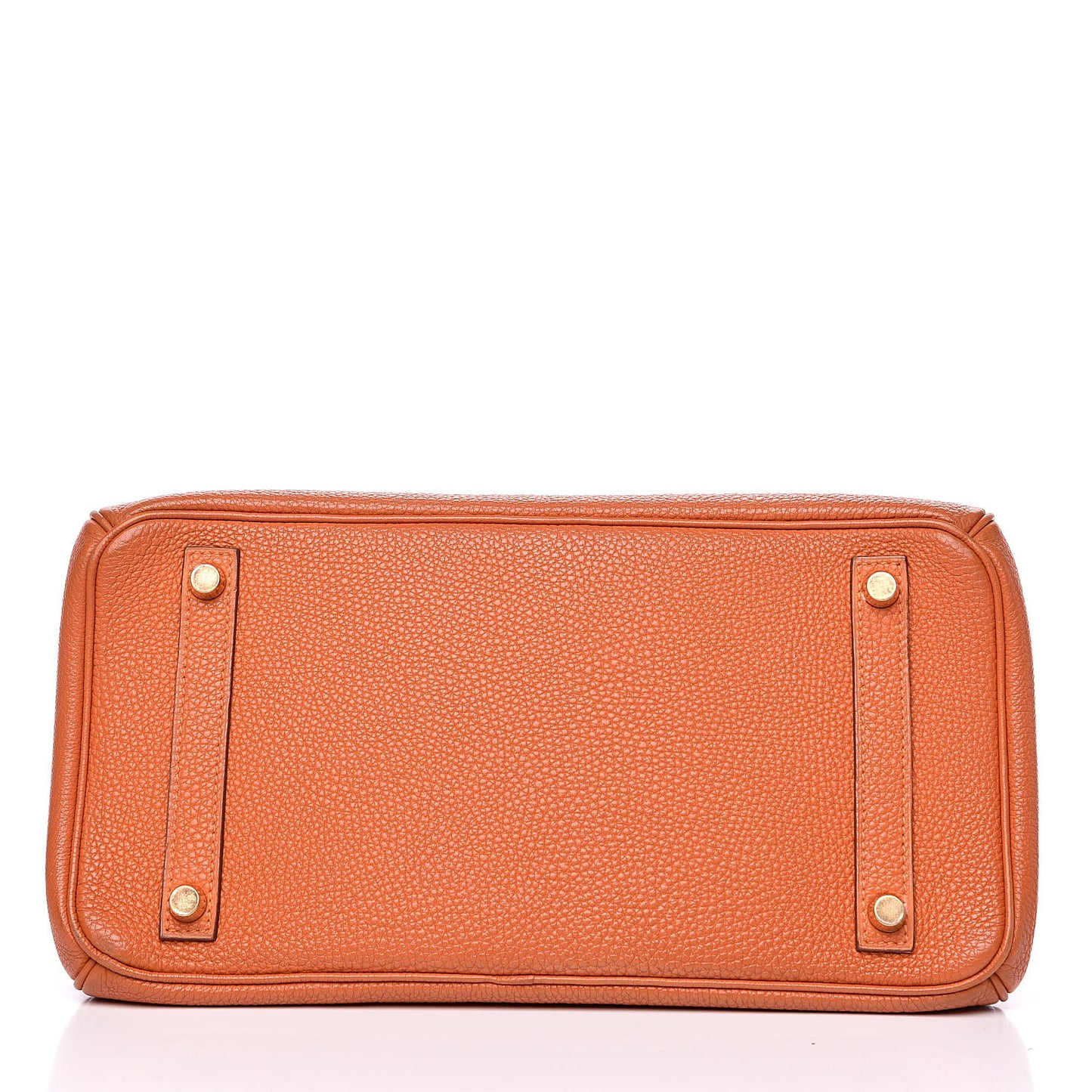 Togo Birkin 30 Orange