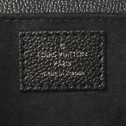Louis Vuitton Empreinte Monogram Giant Pochette Metis East West Black Beige 7 of 10