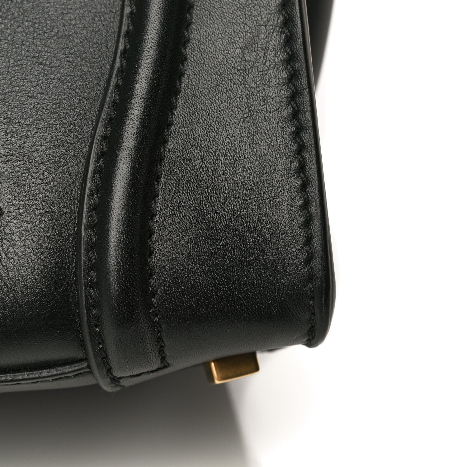 Celine Smooth Calfskin Mini Luggage Black 30 of 30
