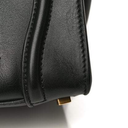 Celine Smooth Calfskin Mini Luggage Black 30 of 30