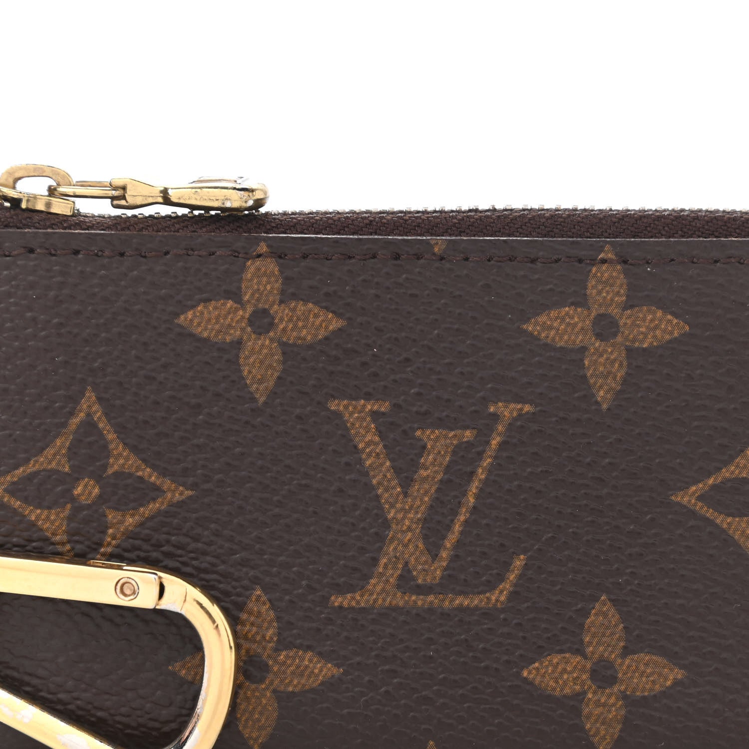 Louis Vuitton Monogram Key Pouch 9 of 10
