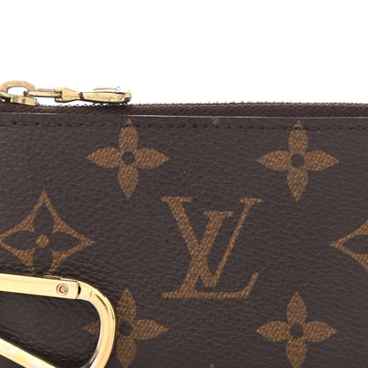 Louis Vuitton Monogram Key Pouch 9 of 10