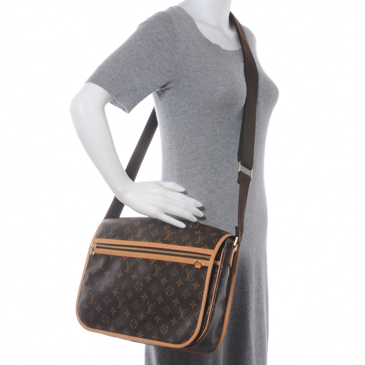 Louis Vuitton Monogram Bosphore GM 2 of 8