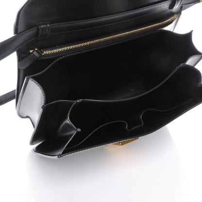 Celine Box Calfskin Medium Classic Box Flap Bag Black 5 of 8