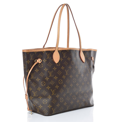 Louis Vuitton Monogram Neverfull MM 3 of 15