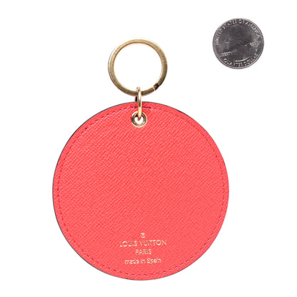 Louis Vuitton Damier Ebene 2015 Christmas Animation Bag Charm Key Ring 2 of 4