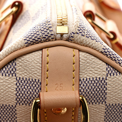 Louis Vuitton Damier Azur Nautical Speedy Bandouliere 25 8 of 11