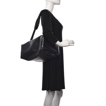 Gucci Fluffy Calfskin Morpheus Convertible Backpack Black 2 of 9