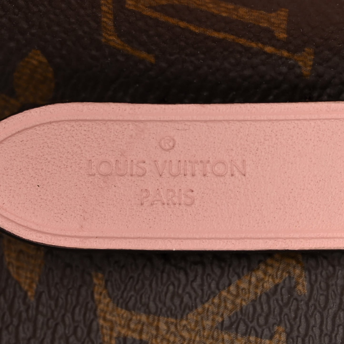 LOUIS VUITTON Monogram Neonoe MM Rose Poudre