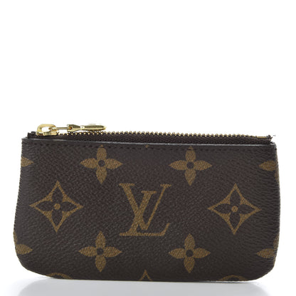 Louis Vuitton Monogram Key Pouch 3 of 9