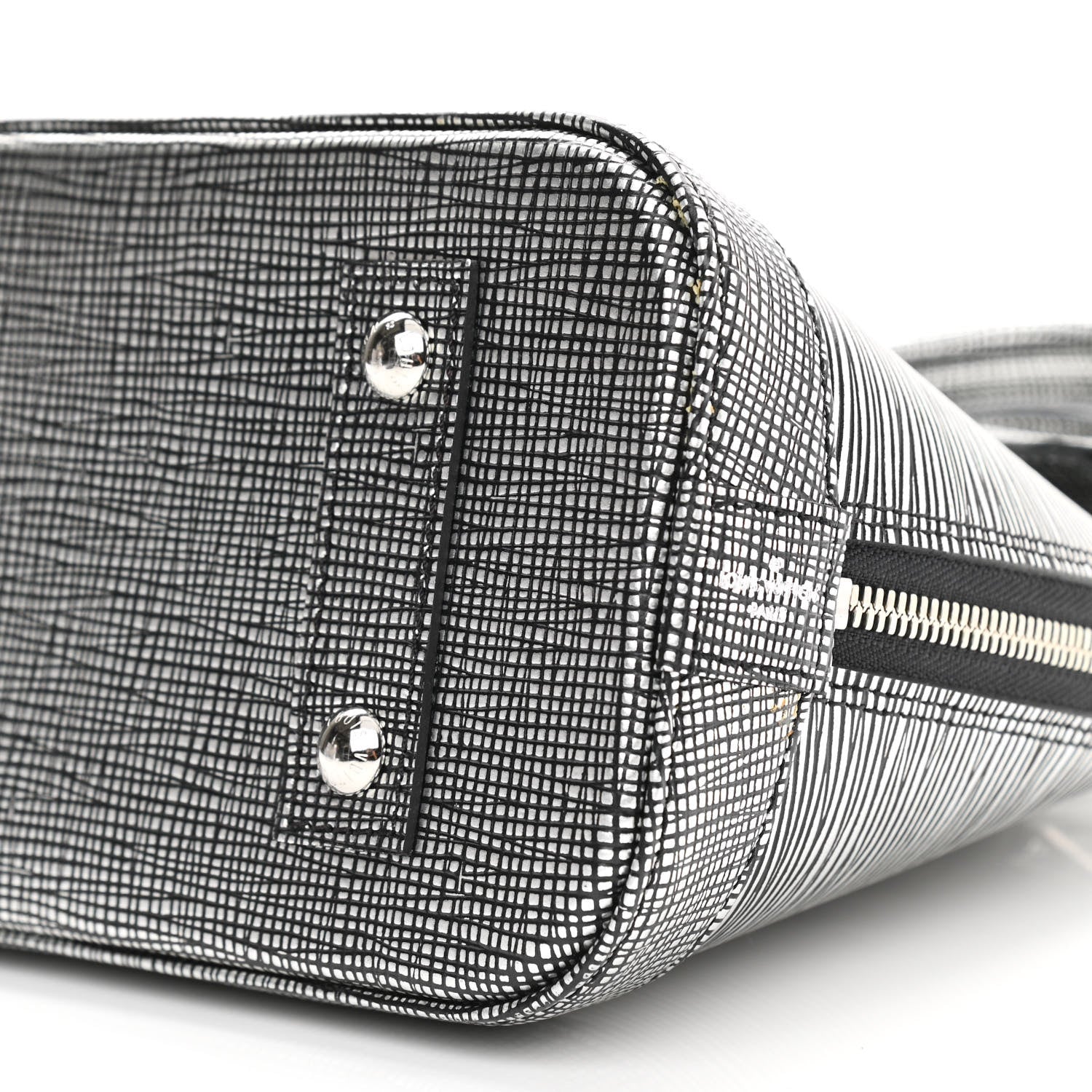 Louis Vuitton Epi Alma BB Platine 9 of 9