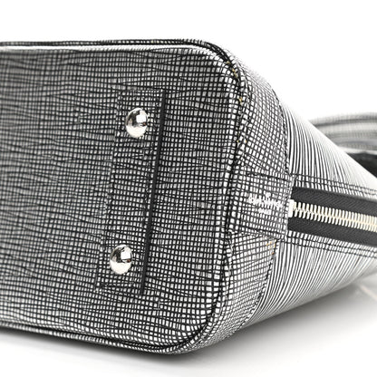 Louis Vuitton Epi Alma BB Platine 9 of 9
