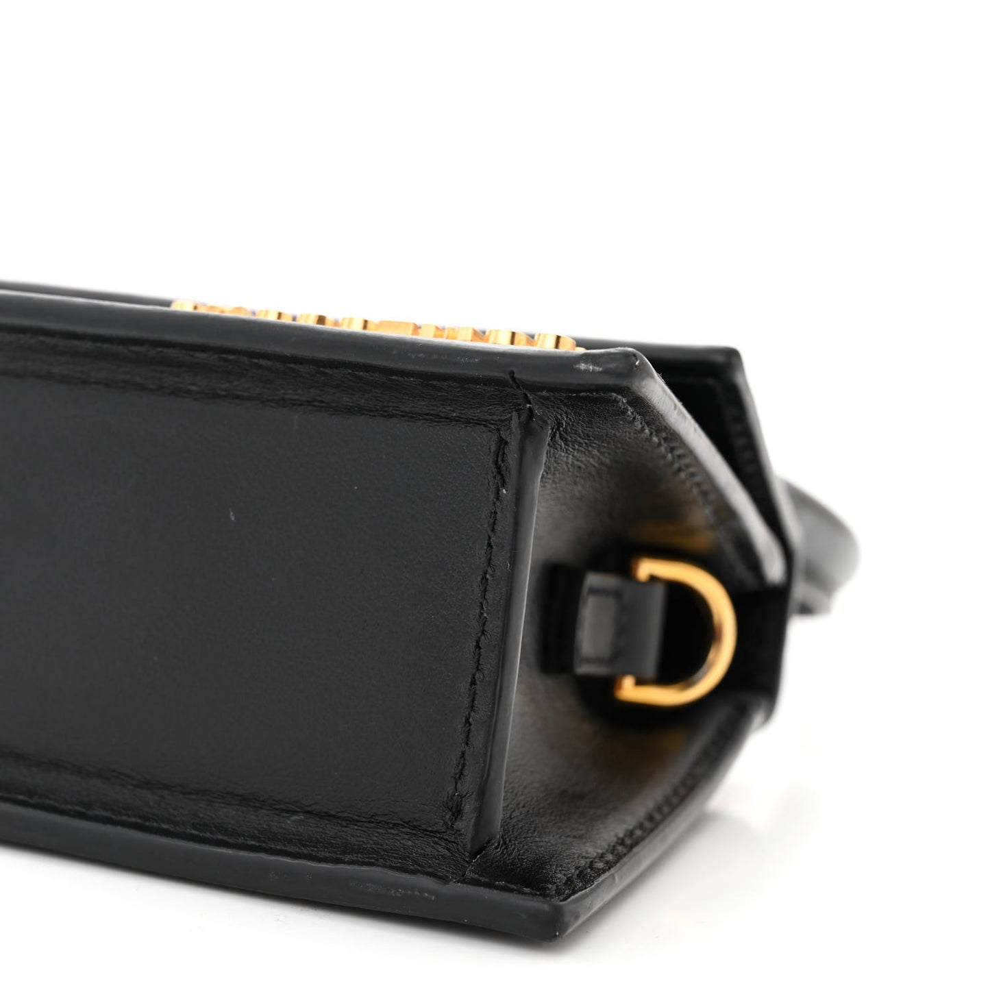 Smooth Calfskin Le Chiquito Black