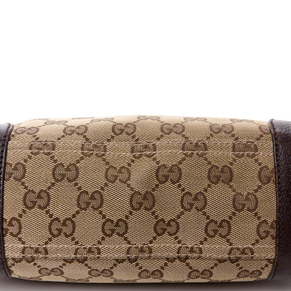 Gucci Monogram Joy Messenger Bag Dark Brown 17 of 17