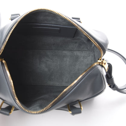 Saint Laurent Calfskin Classic Baby Duffle Earth 4 of 7