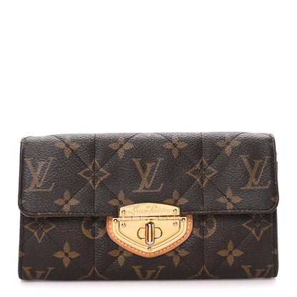 Louis Vuitton Monogram Etoile Sarah Wallet 1 of 9