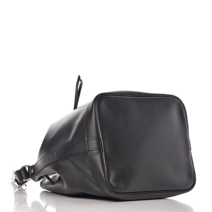 Louis Vuitton Epi Petit Noe NM Black 4 of 10