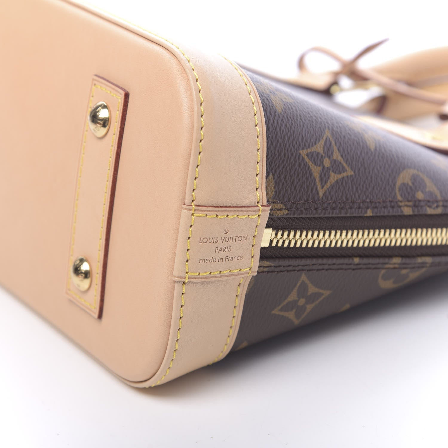 Louis Vuitton Monogram Alma BB 5 of 9