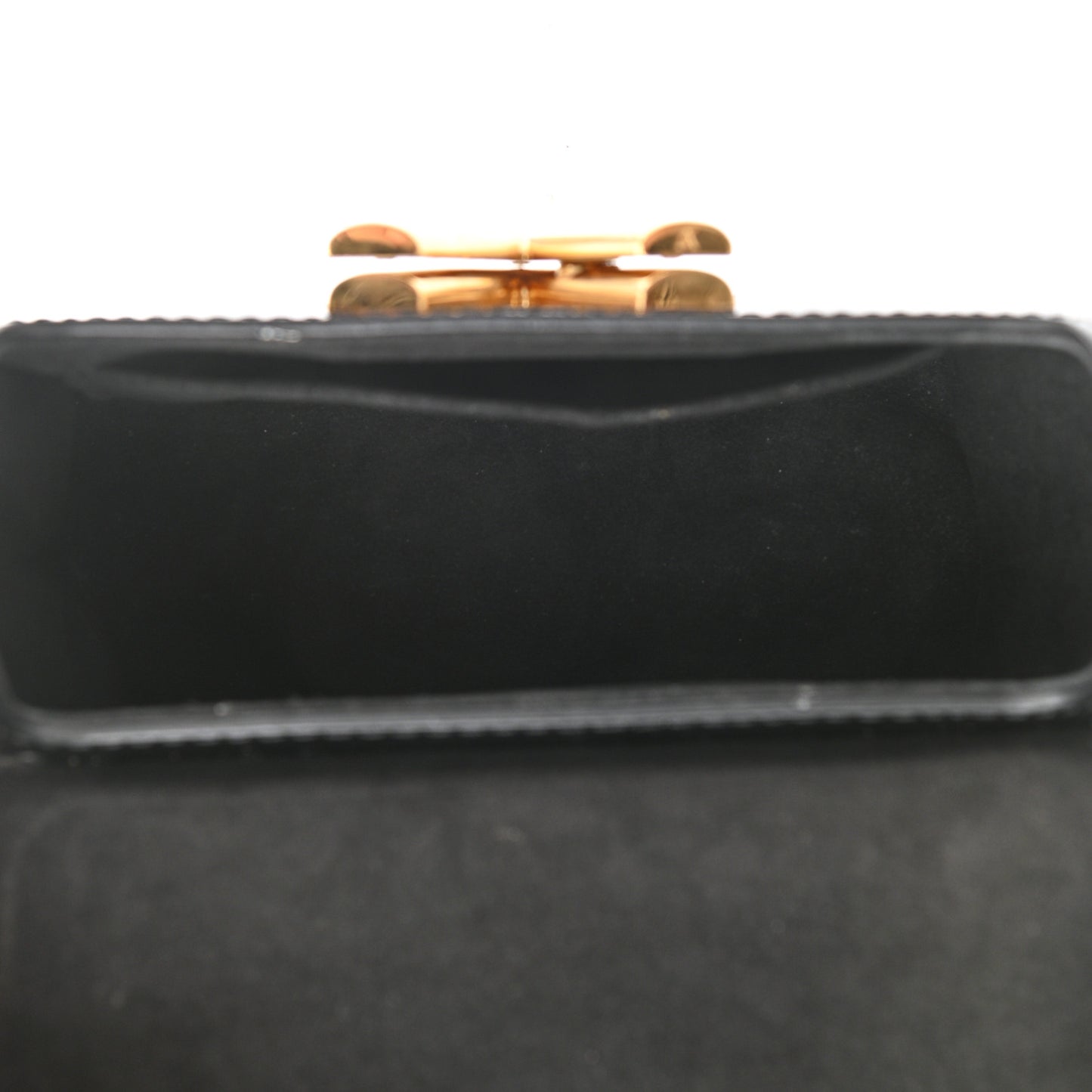 Epi Twist Shoulder Bag PM Black