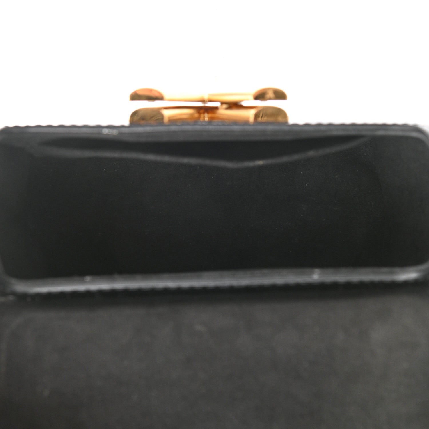 Louis Vuitton Epi Twist Shoulder Bag PM Black 6 of 11