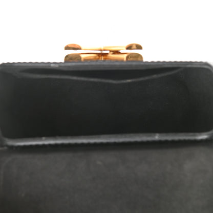 Louis Vuitton Epi Twist Shoulder Bag PM Black 6 of 11