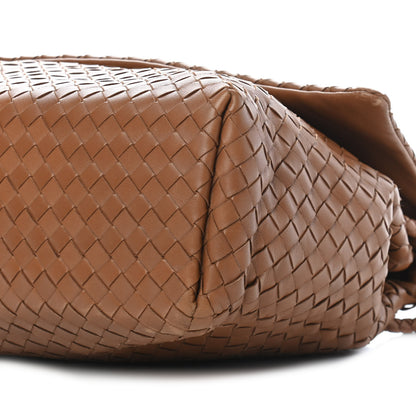 Bottega Veneta Nappa Intrecciato Flap Shoulder Bag Noce 7 of 8