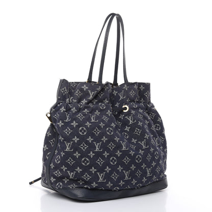 Louis Vuitton Denim Noefull MM Grand Blue 3 of 16