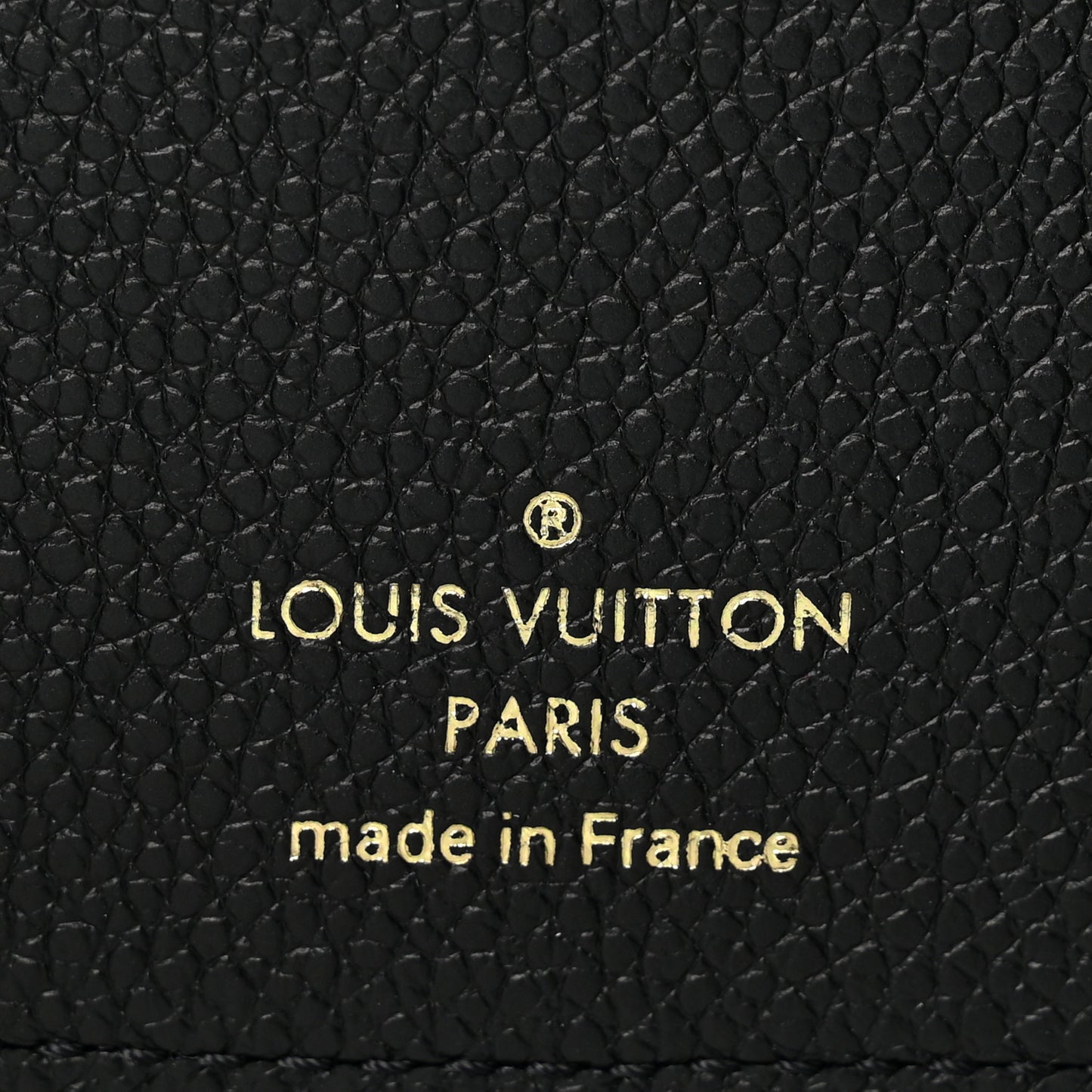 Empreinte Victorine Wallet Black