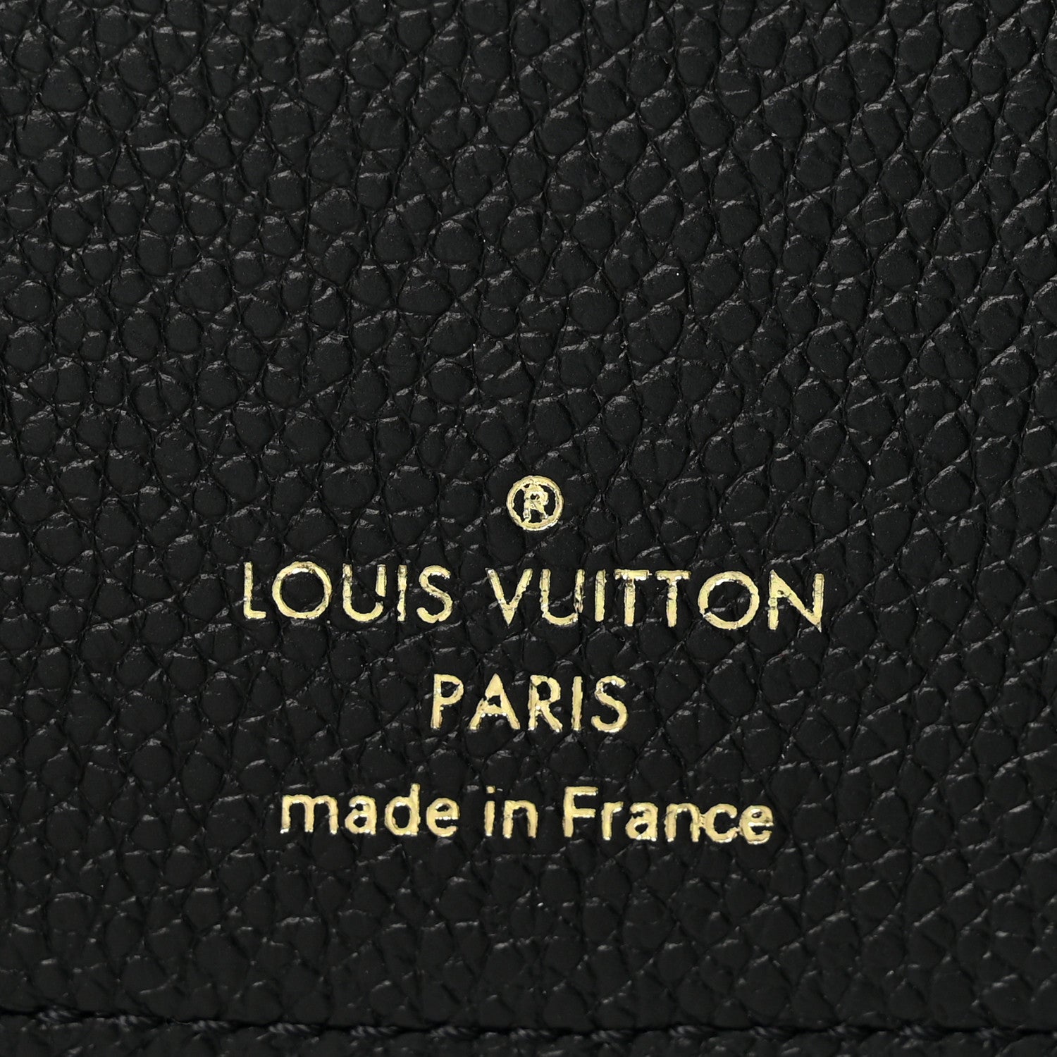 Louis Vuitton Empreinte Victorine Wallet Black 6 of 9