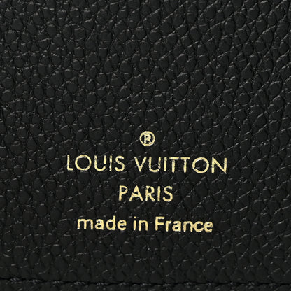 Louis Vuitton Empreinte Victorine Wallet Black 6 of 9